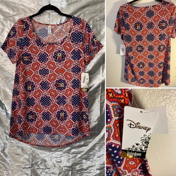 LuLaRoe Tops - 🆕🆕3/$30 LuLaRoe Minnie Mouse